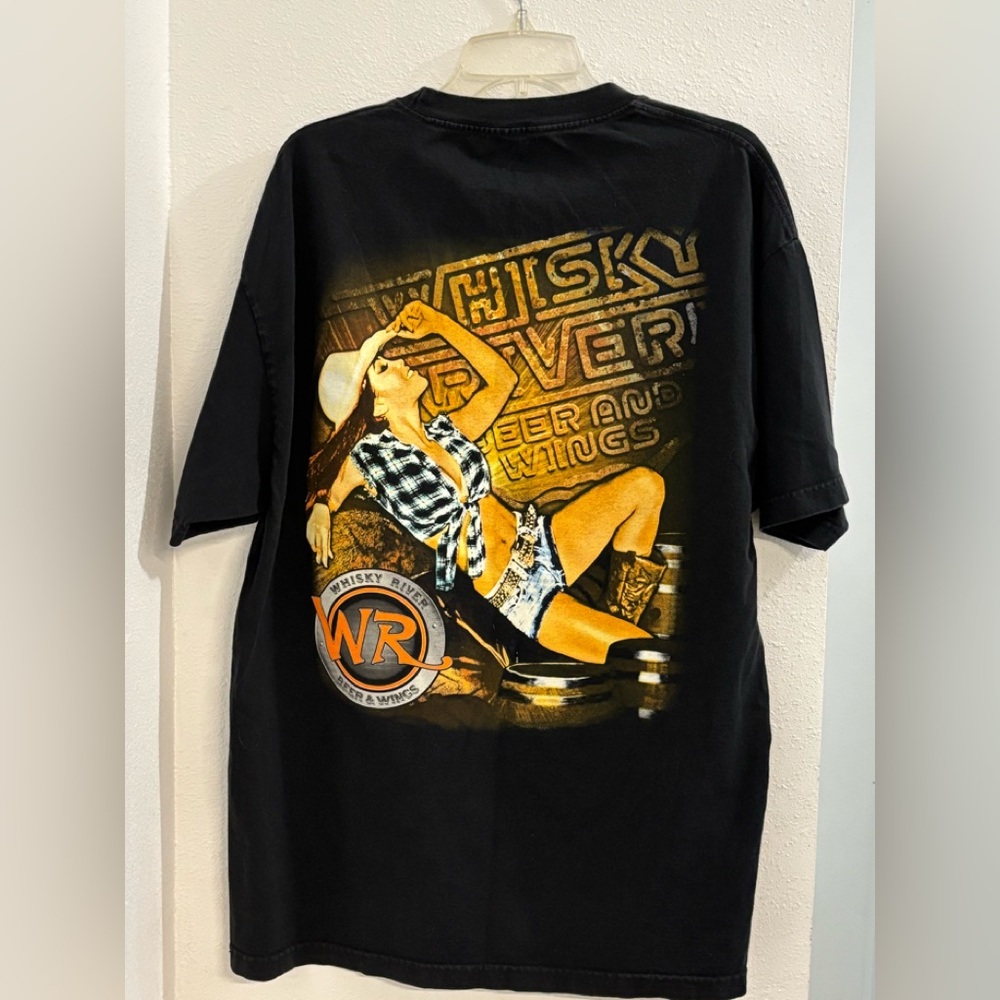 Y2K Whiskey River tee shirt